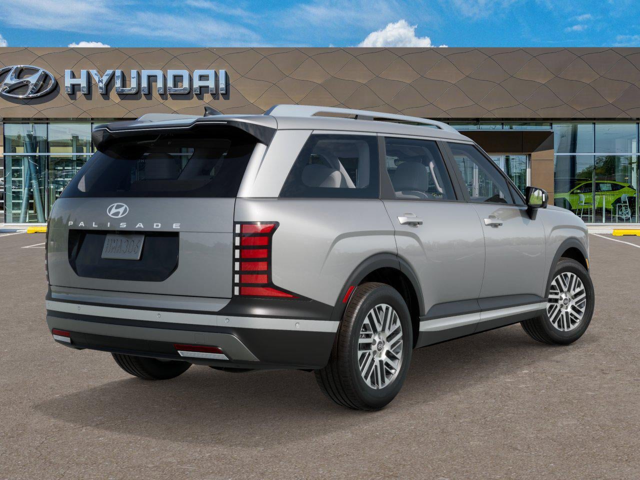 2027 Hyundai PALISADE SEL Premium FWD
