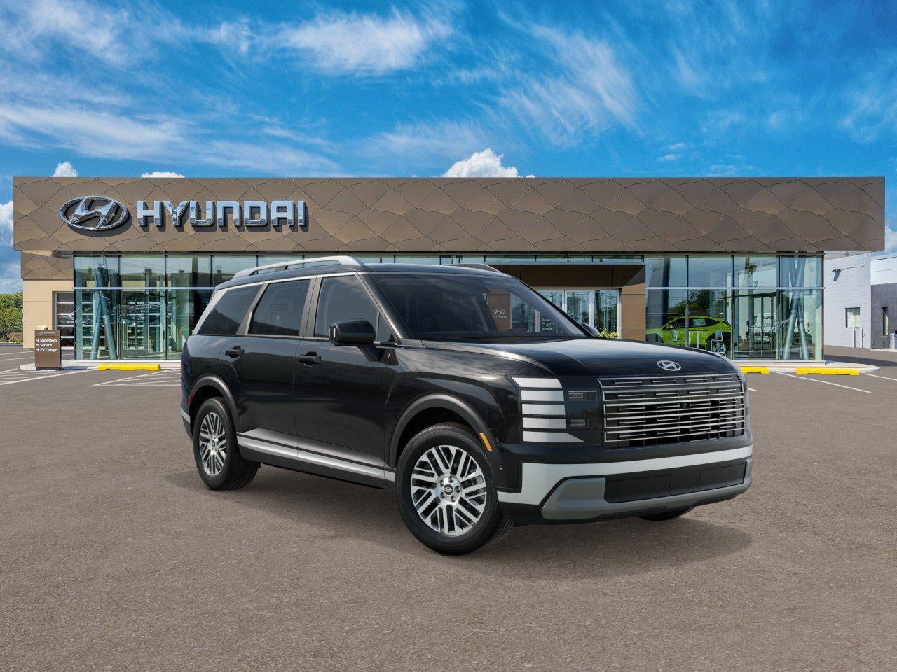 2027 Hyundai PALISADE SEL Premium FWD