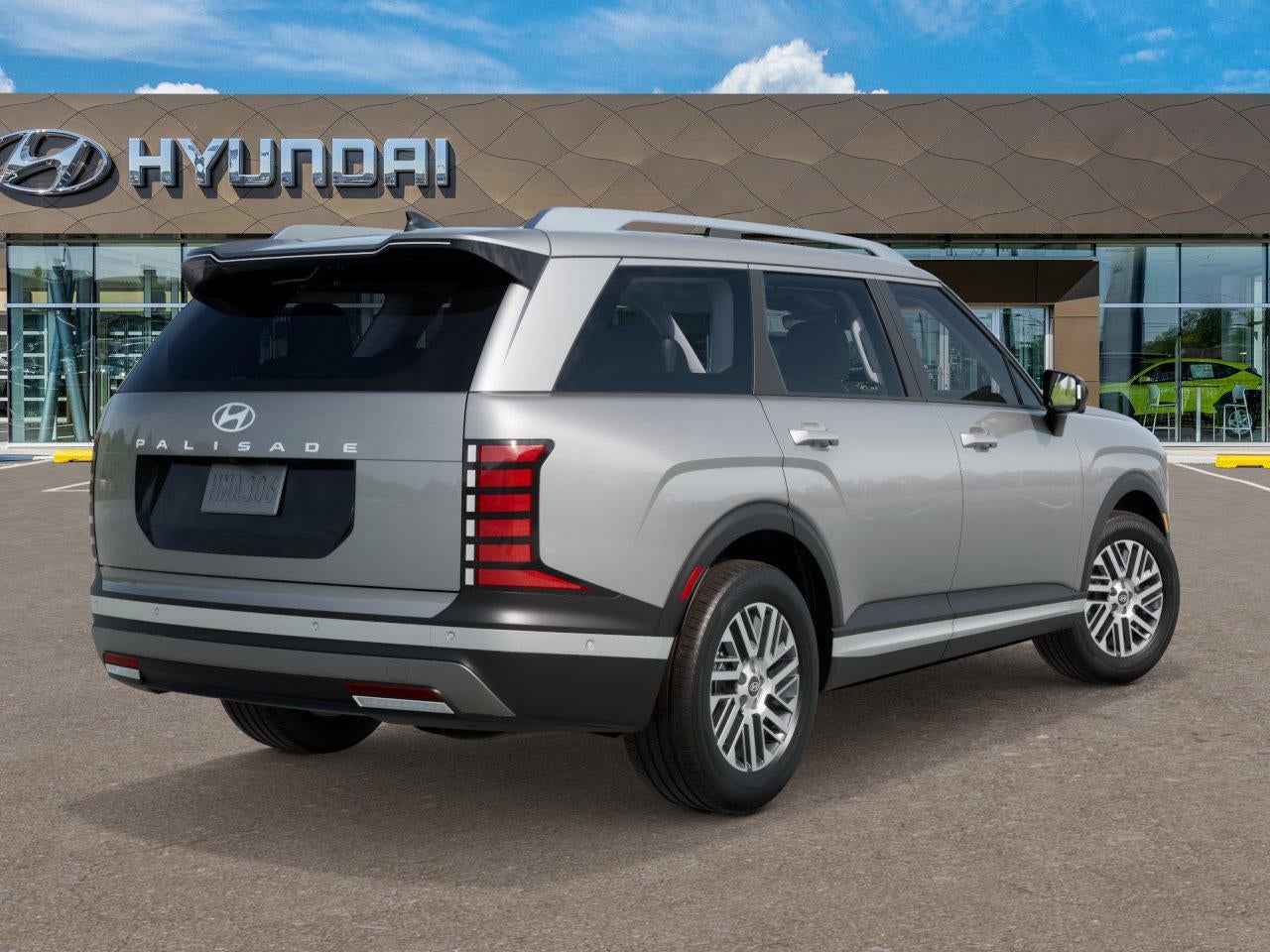 2027 Hyundai PALISADE SEL Premium FWD