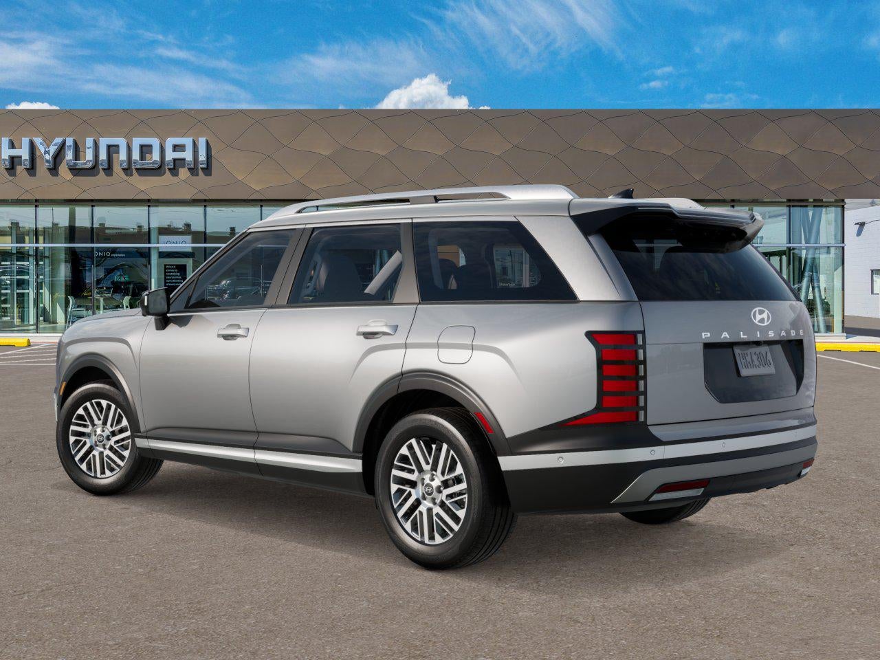 2027 Hyundai PALISADE SEL Premium FWD