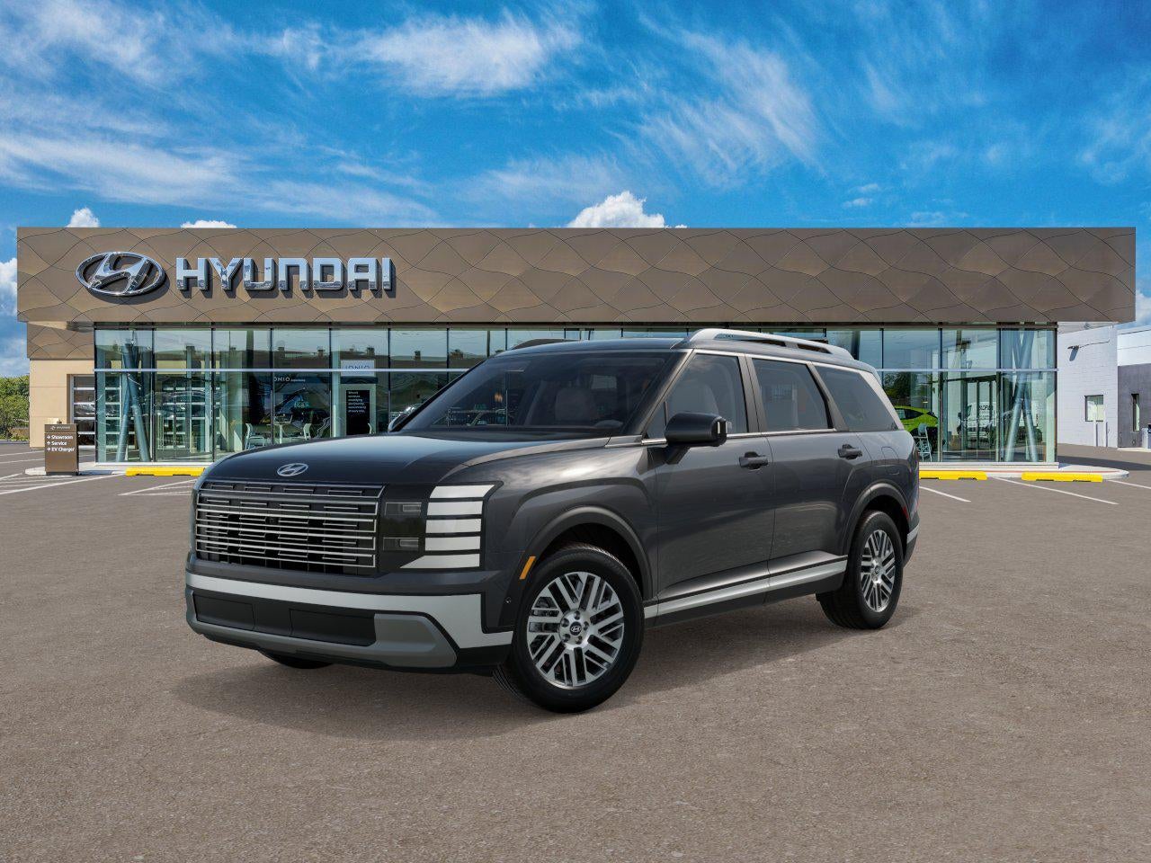 2027 Hyundai PALISADE SEL Premium FWD