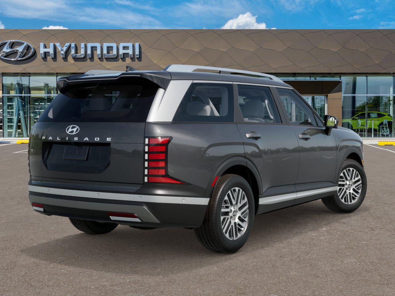 2027 Hyundai PALISADE SEL Premium FWD