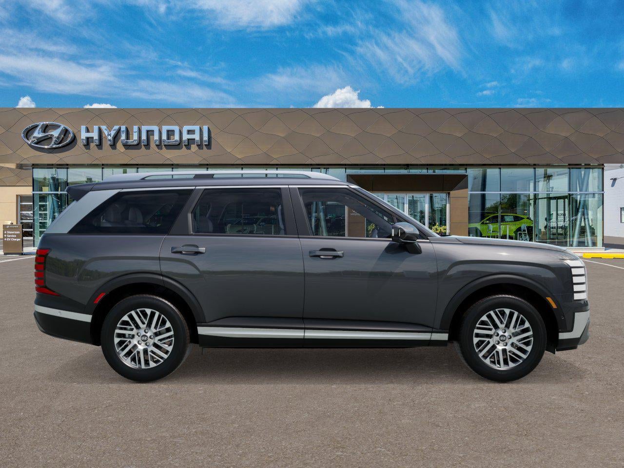 2027 Hyundai PALISADE SEL Premium FWD