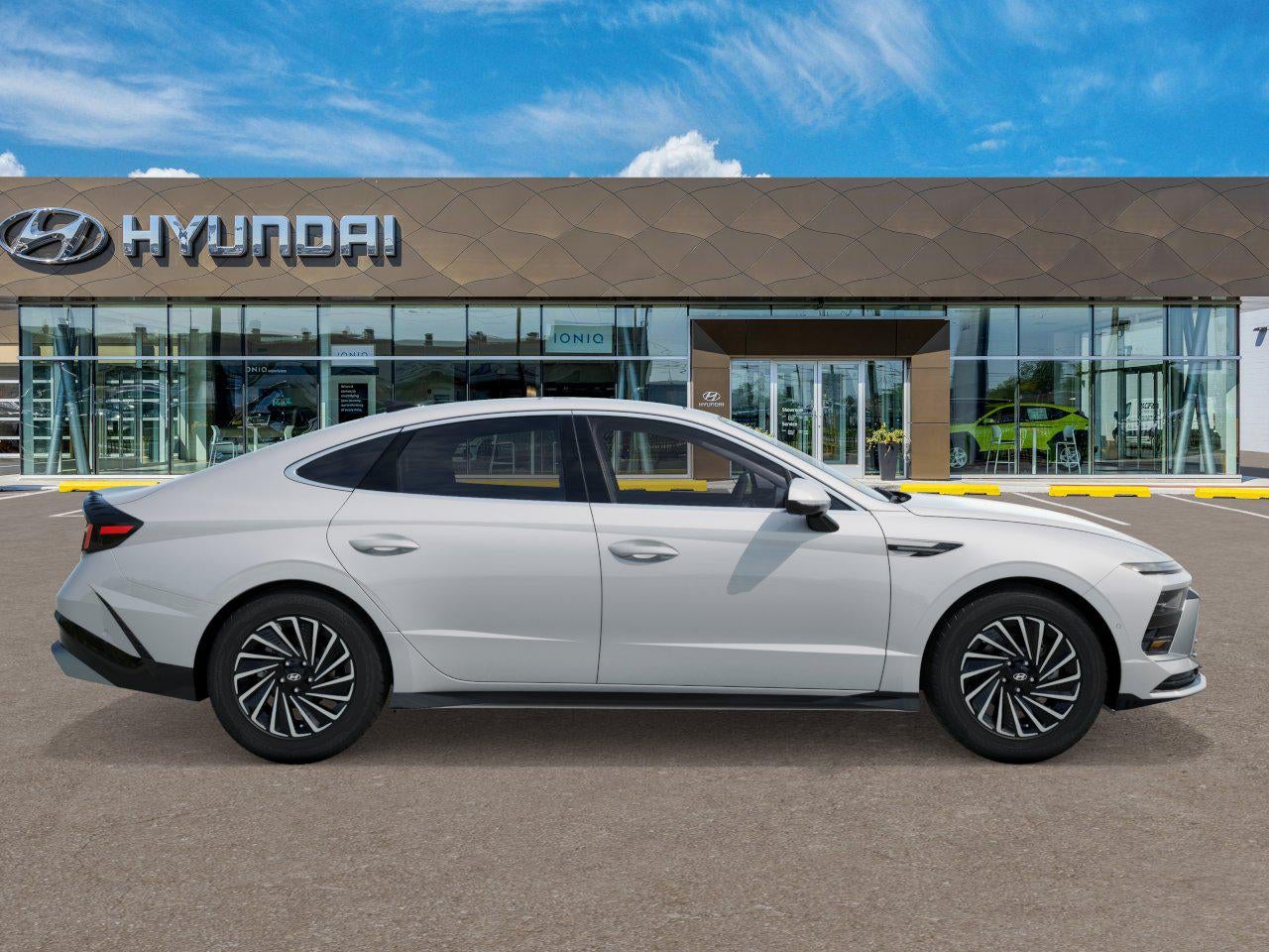 2026 Hyundai SONATA HYBRID Limited