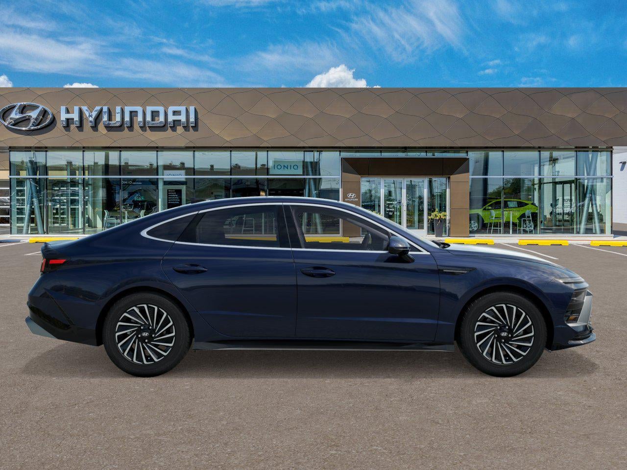 2026 Hyundai SONATA HYBRID Limited
