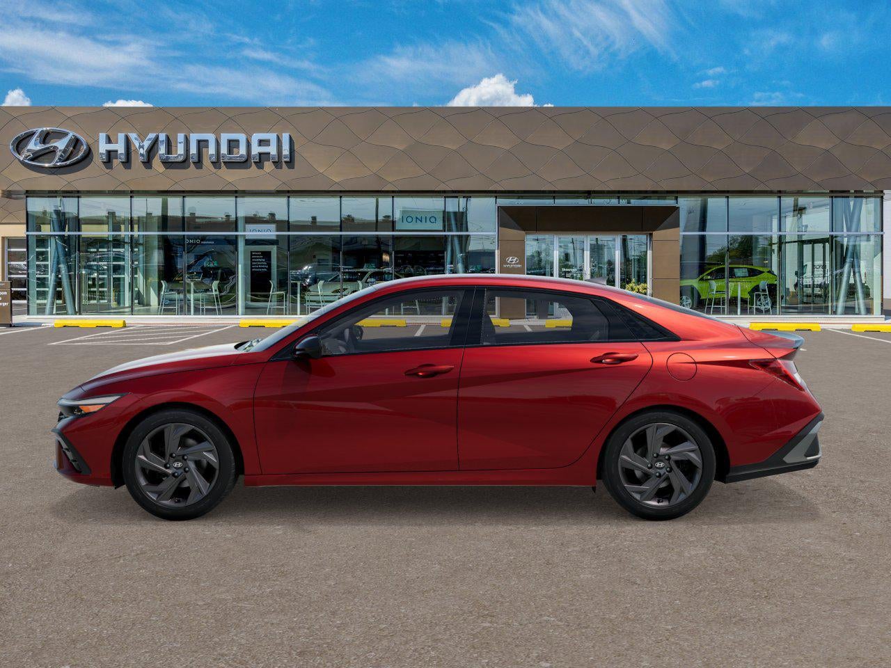 2026 Hyundai ELANTRA HYBRID SEL Sport
