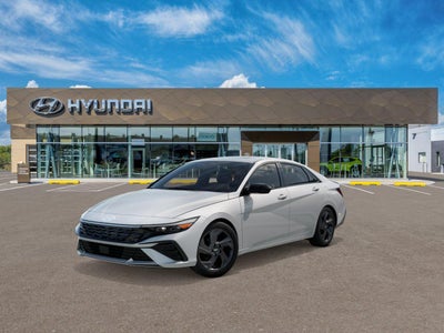 2026 Hyundai ELANTRA HYBRID SEL Sport Plus