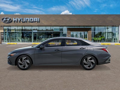 2026 Hyundai ELANTRA Limited