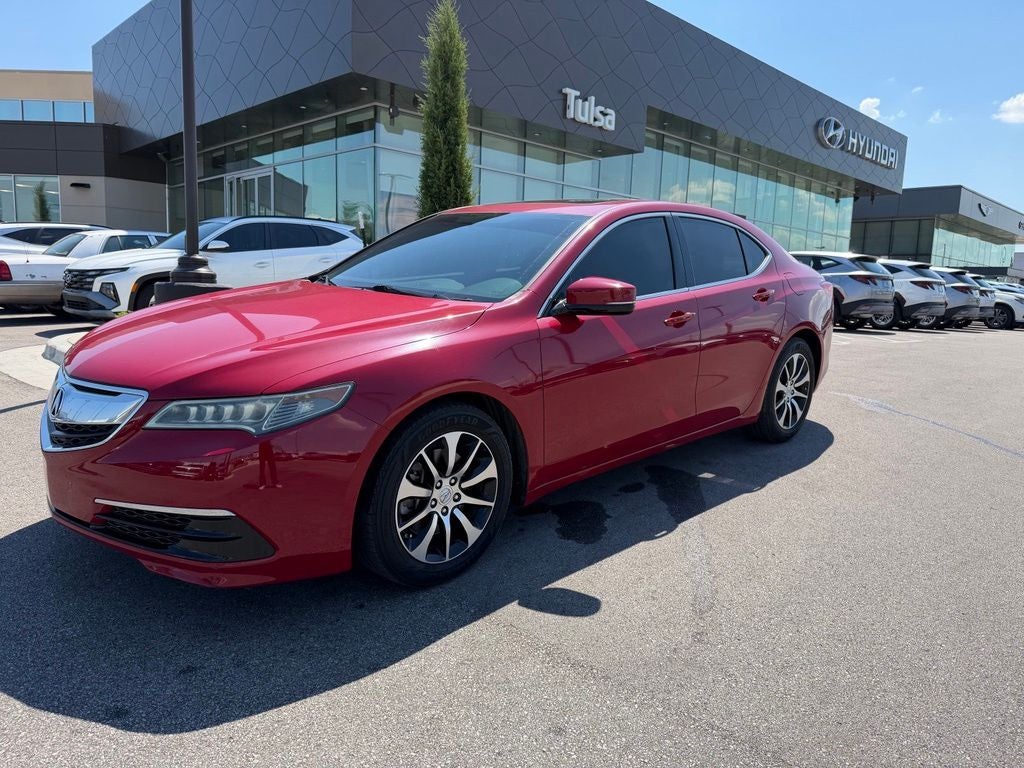 2017 Acura TLX 2.4L Base