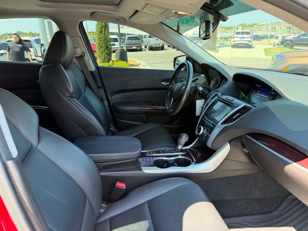 2017 Acura TLX 2.4L Base