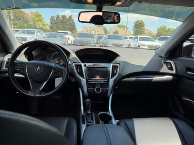 2017 Acura TLX 2.4L Base