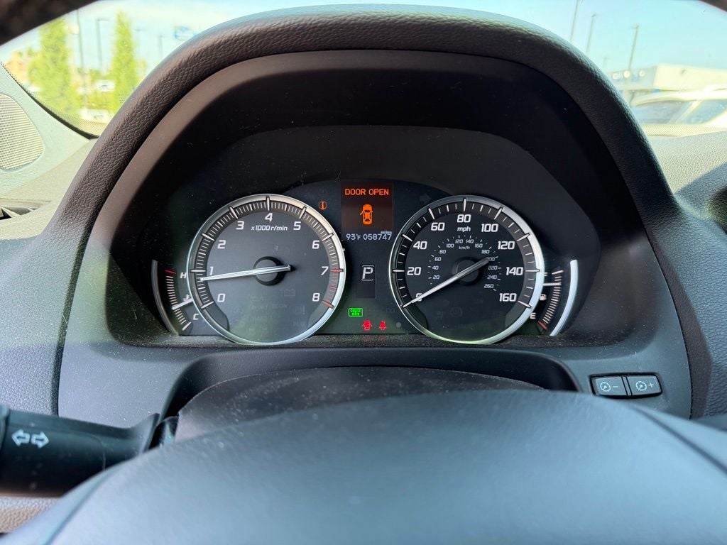 2017 Acura TLX 2.4L Base