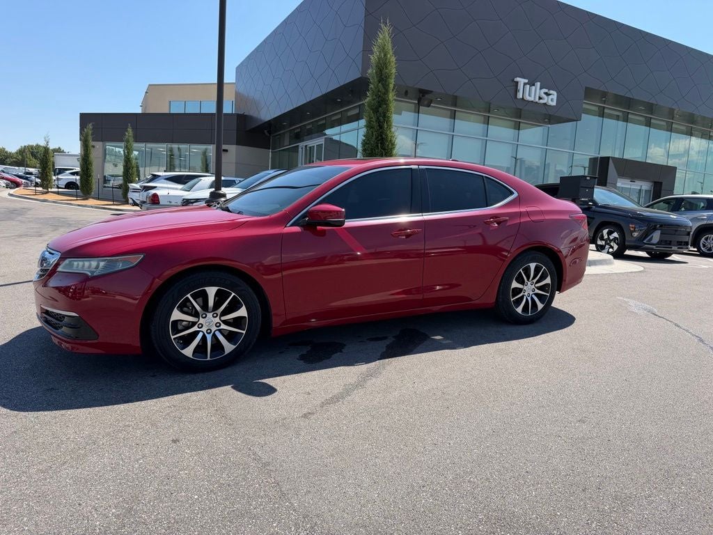 2017 Acura TLX 2.4L Base