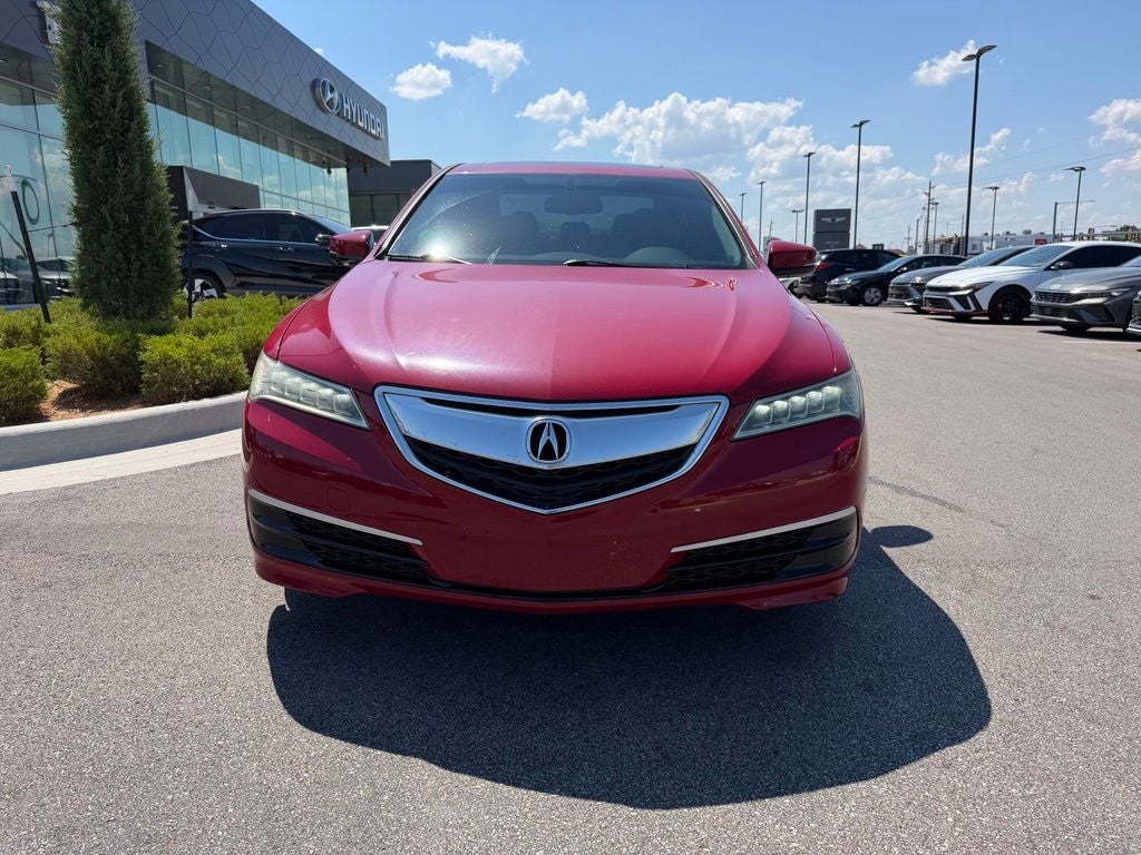 2017 Acura TLX 2.4L Base
