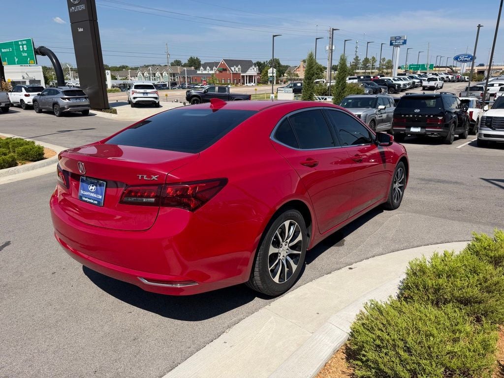 2017 Acura TLX 2.4L Base