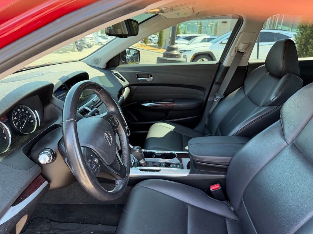 2017 Acura TLX 2.4L Base