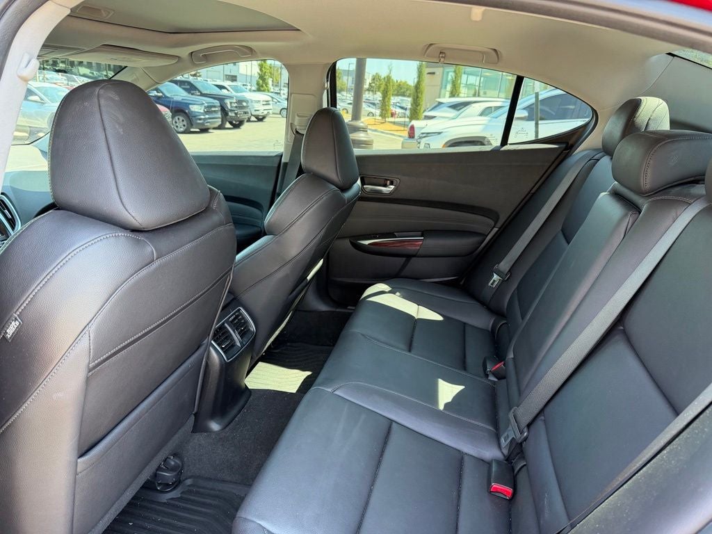 2017 Acura TLX 2.4L Base