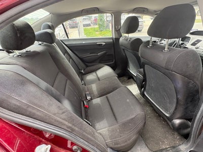 2010 Honda Civic LX-S