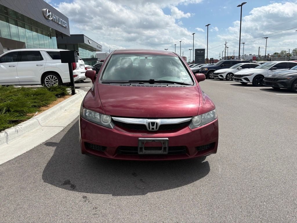 2010 Honda Civic LX-S
