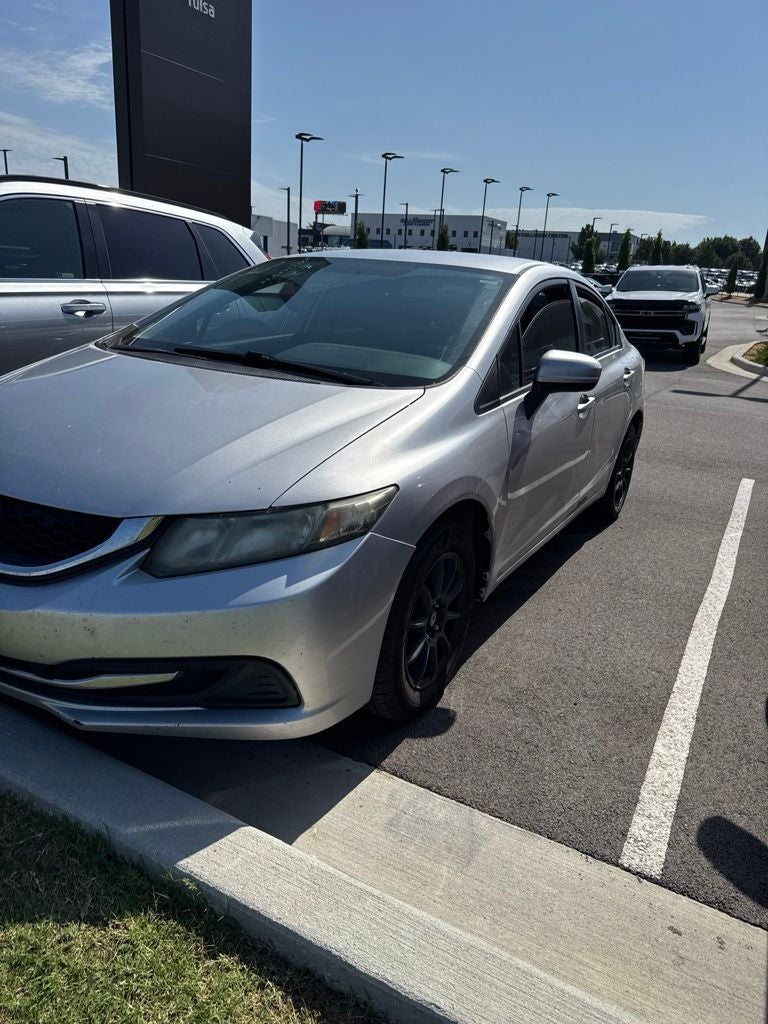2015 Honda Civic LX