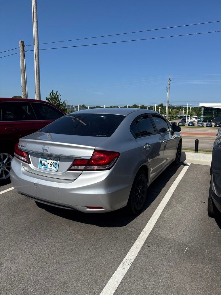 2015 Honda Civic LX