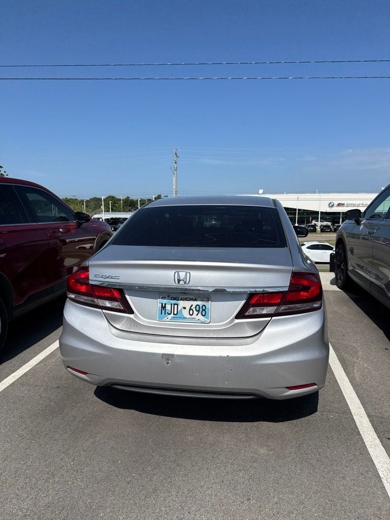2015 Honda Civic LX