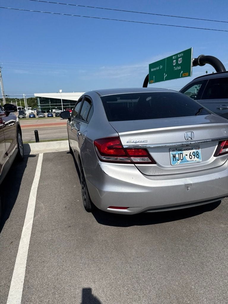 2015 Honda Civic LX