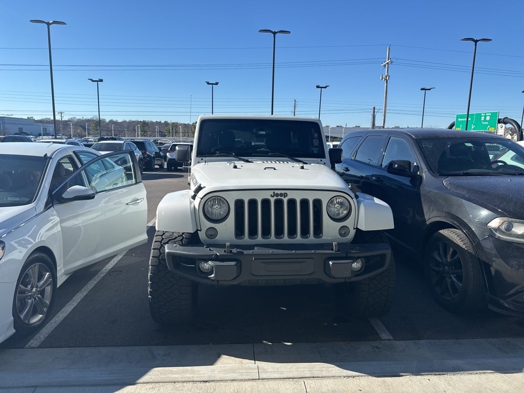 2018 Jeep Wrangler JK Unlimited Sport