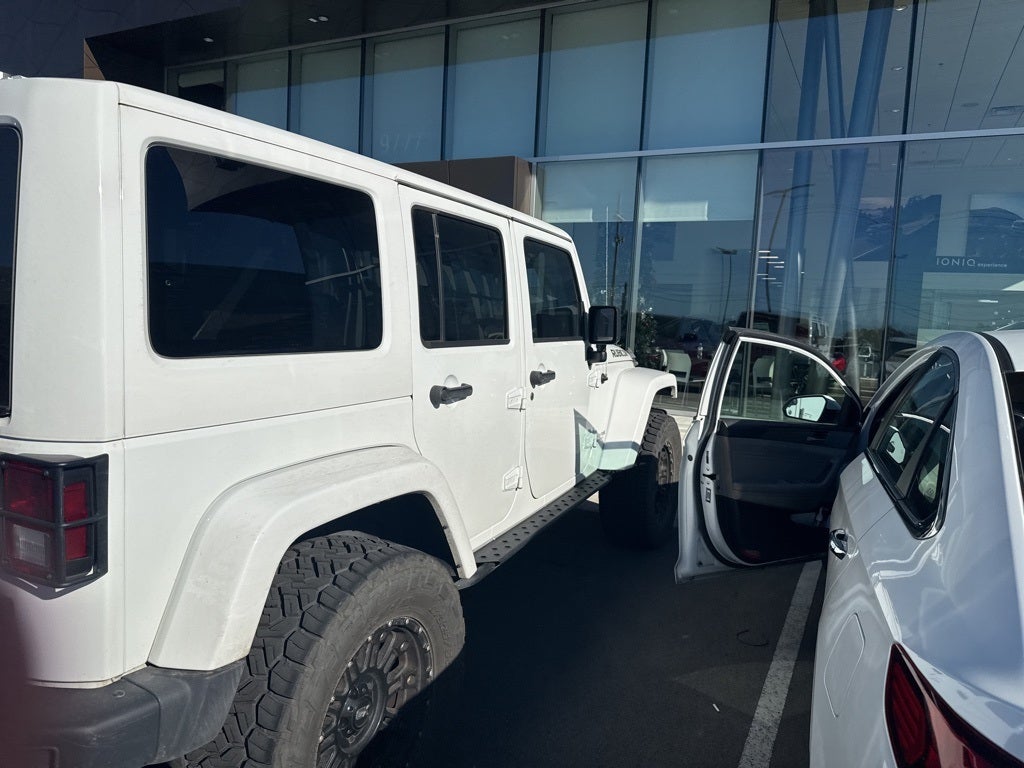 2018 Jeep Wrangler JK Unlimited Sport