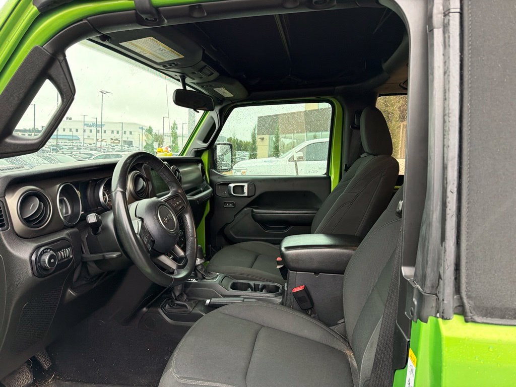 2019 Jeep Wrangler Sport S