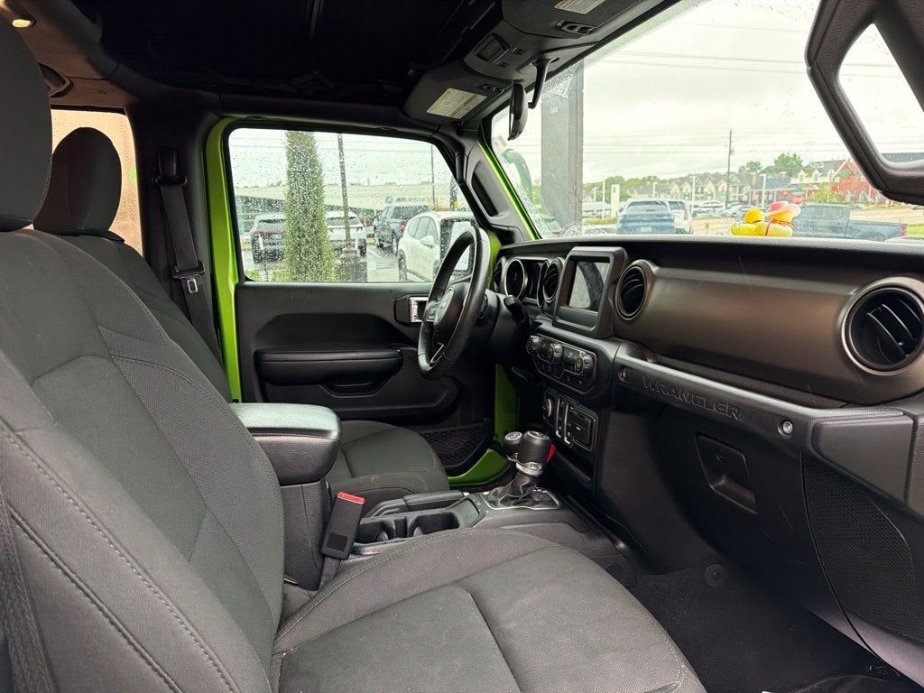 2019 Jeep Wrangler Sport S