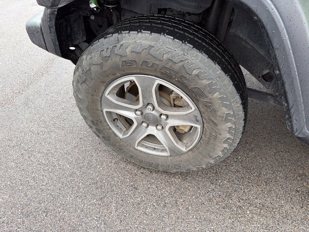 2019 Jeep Wrangler Sport S