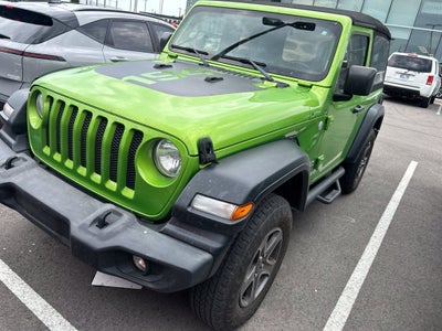 2019 Jeep Wrangler Sport S