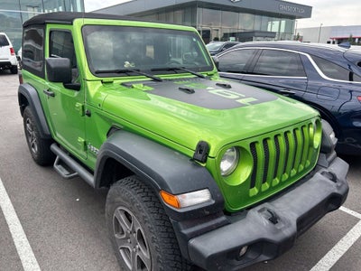 2019 Jeep Wrangler Sport S
