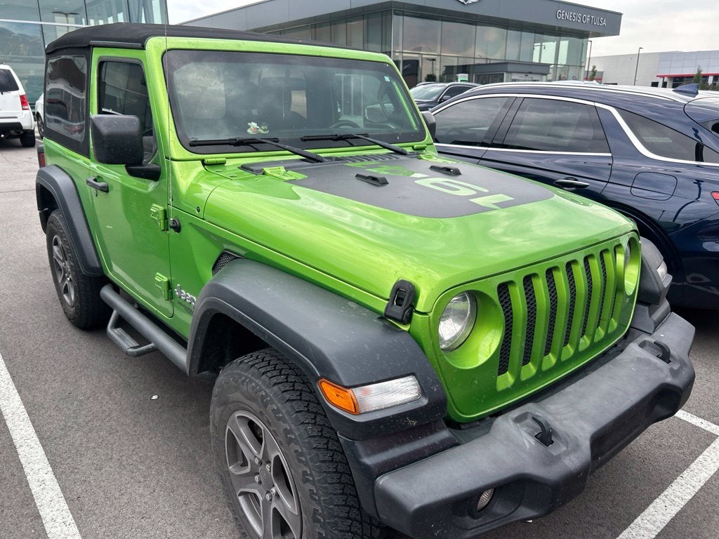2019 Jeep Wrangler Sport S