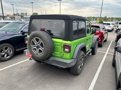 2019 Jeep Wrangler Sport S
