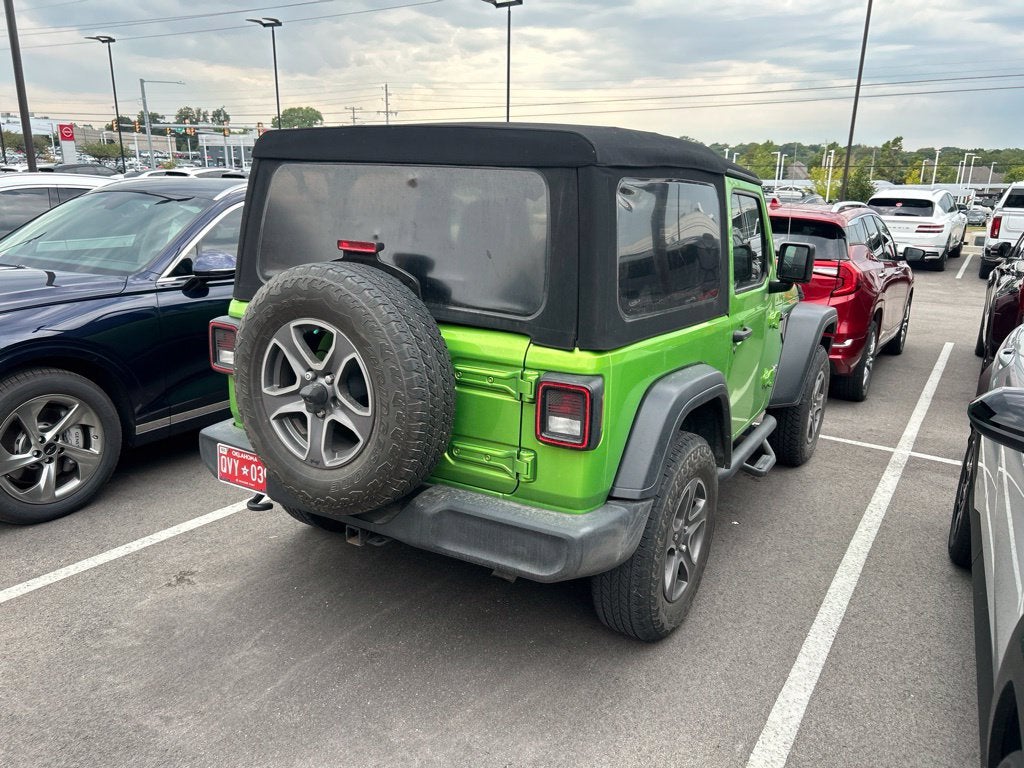 2019 Jeep Wrangler Sport S