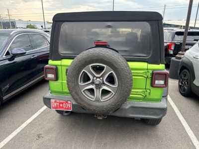 2019 Jeep Wrangler Sport S