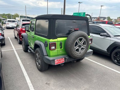 2019 Jeep Wrangler Sport S