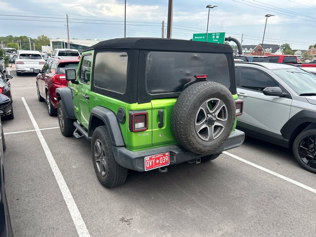 2019 Jeep Wrangler Sport S