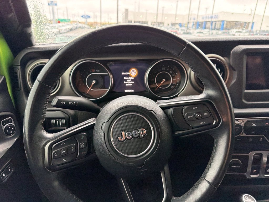 2019 Jeep Wrangler Sport S