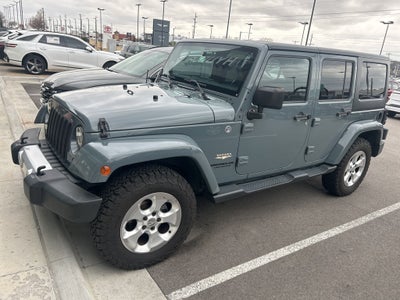 2015 Jeep Wrangler Unlimited Sahara