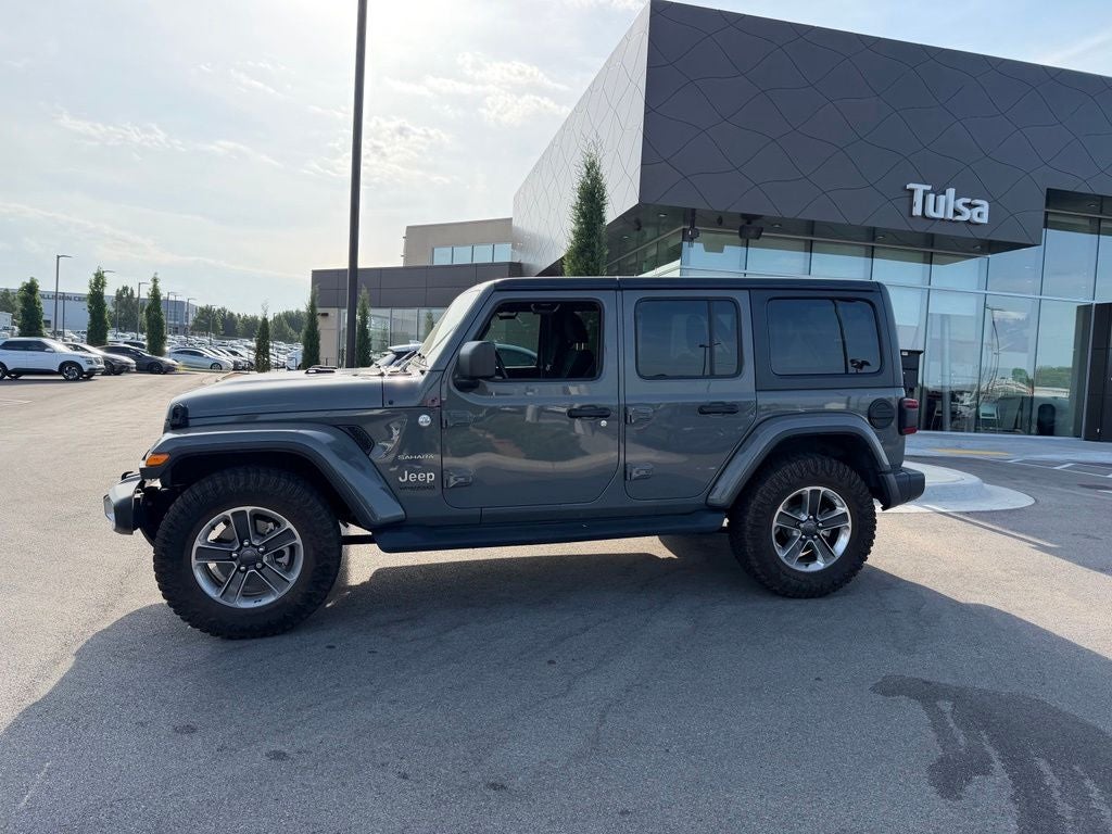 2018 Jeep Wrangler Unlimited