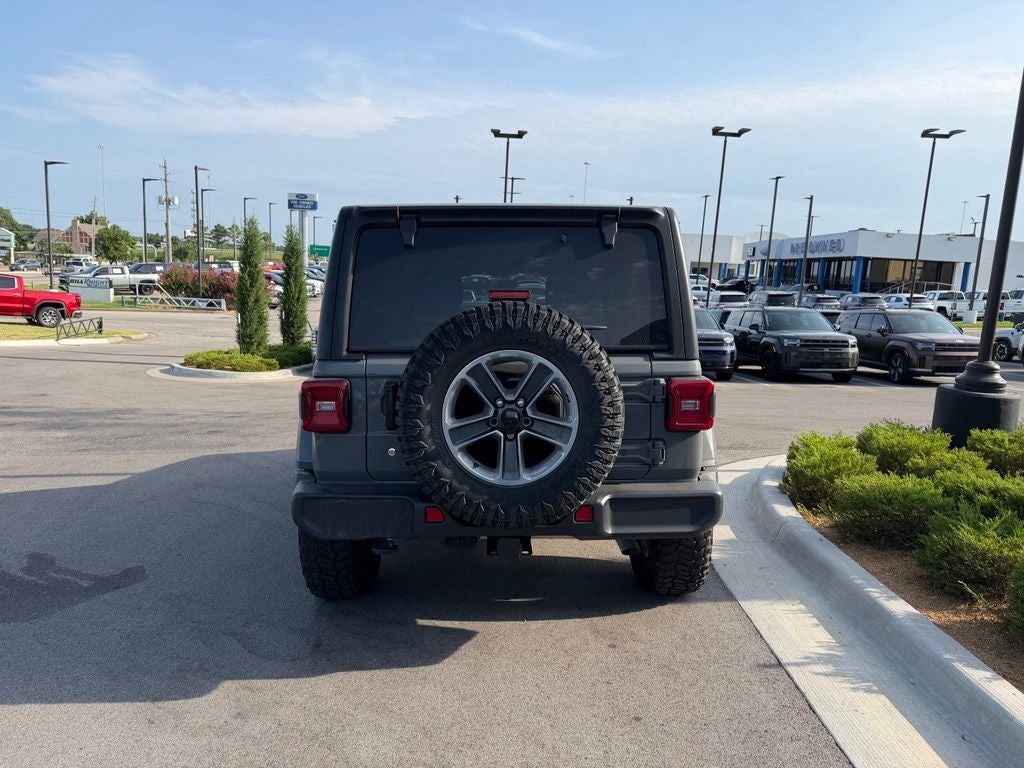 2018 Jeep Wrangler Unlimited Sahara