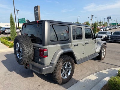 2018 Jeep Wrangler Unlimited Sahara