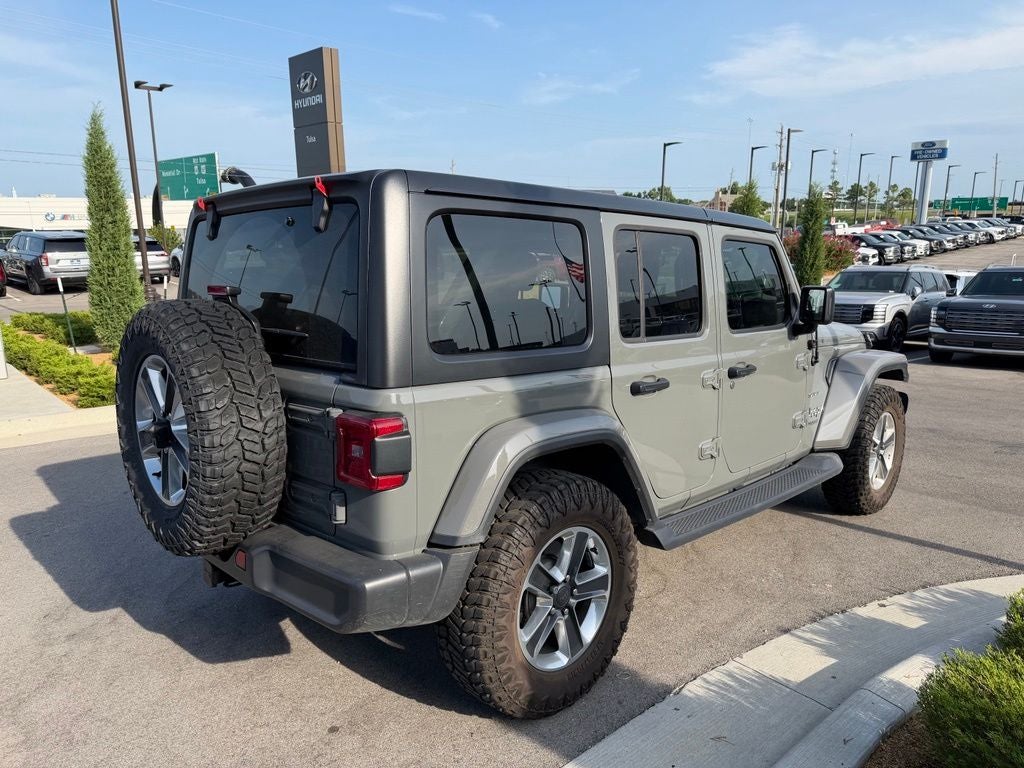 2018 Jeep Wrangler Unlimited Sahara
