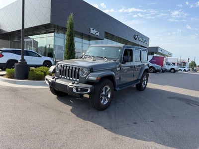 2018 Jeep Wrangler Unlimited Sahara