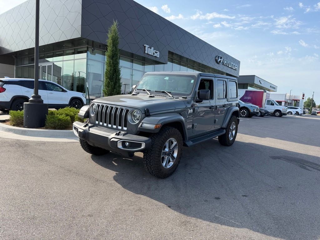 2018 Jeep Wrangler Unlimited Sahara