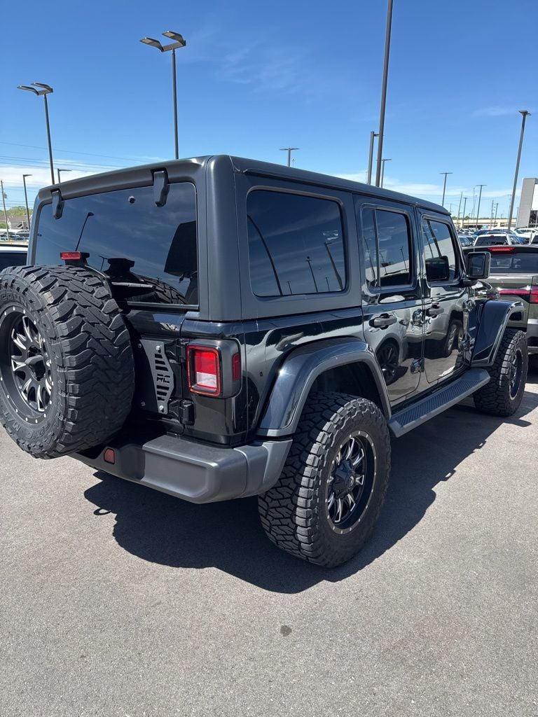2019 Jeep Wrangler Unlimited Sahara