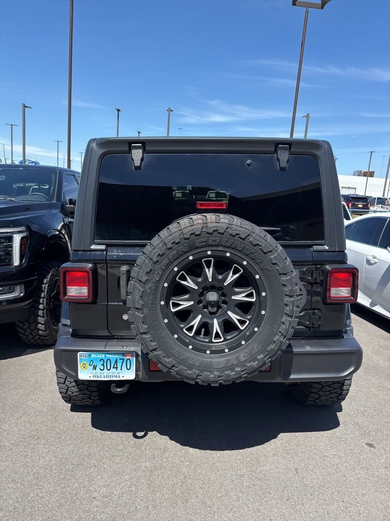 2019 Jeep Wrangler Unlimited Sahara
